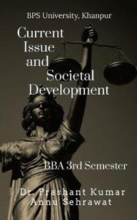 Current issue and Societal Development