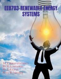 Ee8703 Renewable Energy Systems