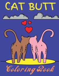 Cat Butt Coloring Book