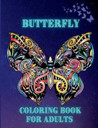 Butterfly Coloring Book For Adults