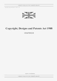 Copyright, Designs and Patents Act 1988 (c. 48)