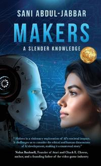 Kirjan kansi "Makers"