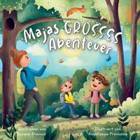 Bokomslag för "Majas Grosses Abenteuer"