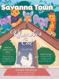 Kirjan kansi "Savanna Town & Rhonda's Cat Collection"
