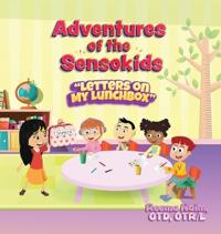 Bokomslag för "Adventures of the Sensokids"