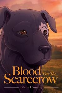 Kirjan kansi "Blood on the Scarecrow"