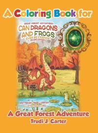 A Coloring Book for Can Dragons and Frogs Ever Be Friends?