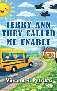 Bokomslag for "Jerry Ann They Called Me Unable"