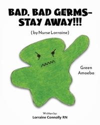 Bokomslag för "Bad, Bad Germs -- Stay Away!!!"