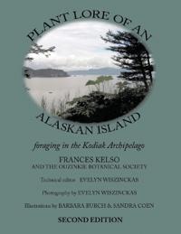 Bokomslag för "Plant Lore of an Alaskan Island"