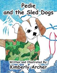 Bokomslag for "Pedie and the Sled Dogs"