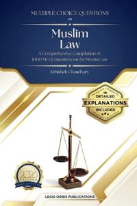 Multiple Choice Questions on Muslim Law