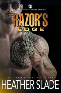 Bokomslag för "Razor's Edge"