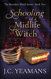Bokomslag för "Schooling of a Midlife Witch"