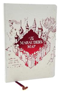 Harry Potter: Marauder's Map Journal with Ribbon Charm