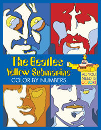 The Beatles Yellow Submarine Color By Numbers