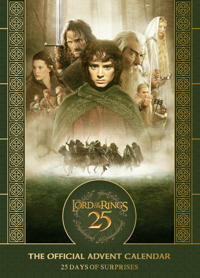 The Lord of the Rings: The Official Advent Calendar