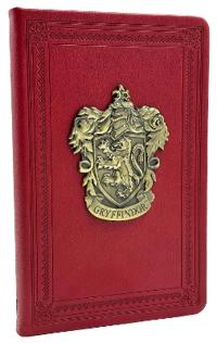 Harry Potter: Gryffindor Crest Hardcover Journal