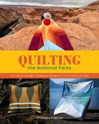 Bokomslag för "Quilting the National Parks"