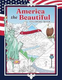 America the Beautiful Coloring Book