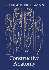 Kirjan kansi "Constructive anatomy"