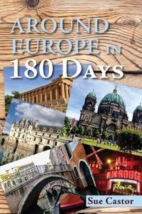 Bokomslag för "Around Europe in 180 Days"