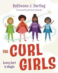 Bokomslag för "The Curl Girls"