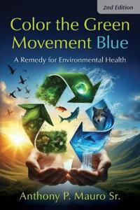 Bokomslag för "Color the Green Movement Blue"