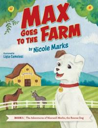 Bokomslag för "Max Goes to the Farm"