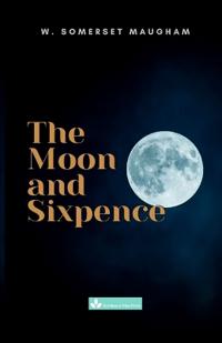 Bokomslag för "The Moon and Sixpence"