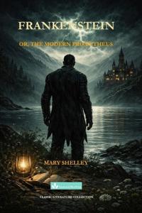 Bokomslag for "Frankenstein"
