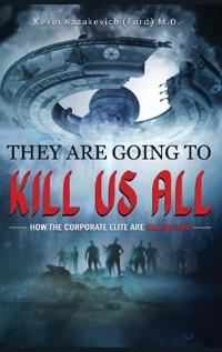 Bokomslag for "They Are Going To Kill Us All"
