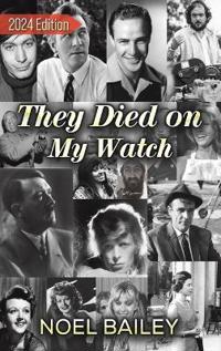 Bokomslag for "They Died on My Watch"