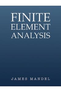 Kirjan kansi "Finite Element Analysis"