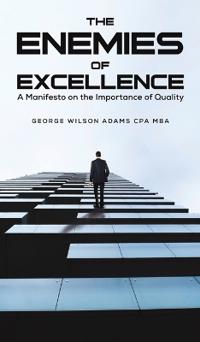 Kirjan kansi "The Enemies of Excellence"