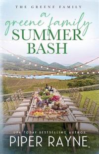 A Greene Family Summer Bash (Large Print)