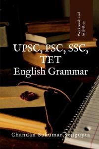 Bokomslag for "UPSC, PSC, SSC, TET English Grammar"