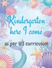 Kinder garden here I come