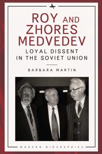 Bokomslag för "Roy and Zhores Medvedev"
