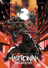 Bokomslag för "Teenage Mutant Ninja Turtles: The Last Ronin II--Re-Evolution"