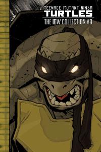 Bokomslag for "Teenage Mutant Ninja Turtles: The IDW Collection Volume 9"