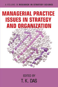 Bokomslag for "Managerial Practice Issues in Strategy and Organization"