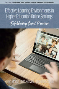 Bokomslag för "Effective Learning Environments in Higher Education Online Settings"