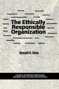 Bokomslag for "The Ethically Responsible Organization"