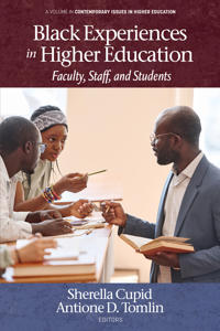 Bokomslag for "Black Experiences in Higher Education"