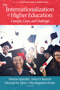 Bokomslag för "The Internationalization of Higher Education"