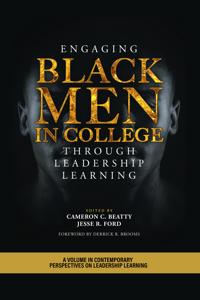 Bokomslag for "Engaging Black Men in College Through Leadership Learning"