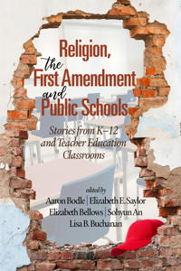 Bokomslag for "Religion, the First Amendment, and Public Schools"