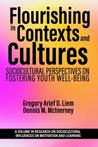 Bokomslag for "Flourishing in Contexts and Cultures"