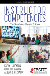 Bokomslag for "Instructor Competencies"